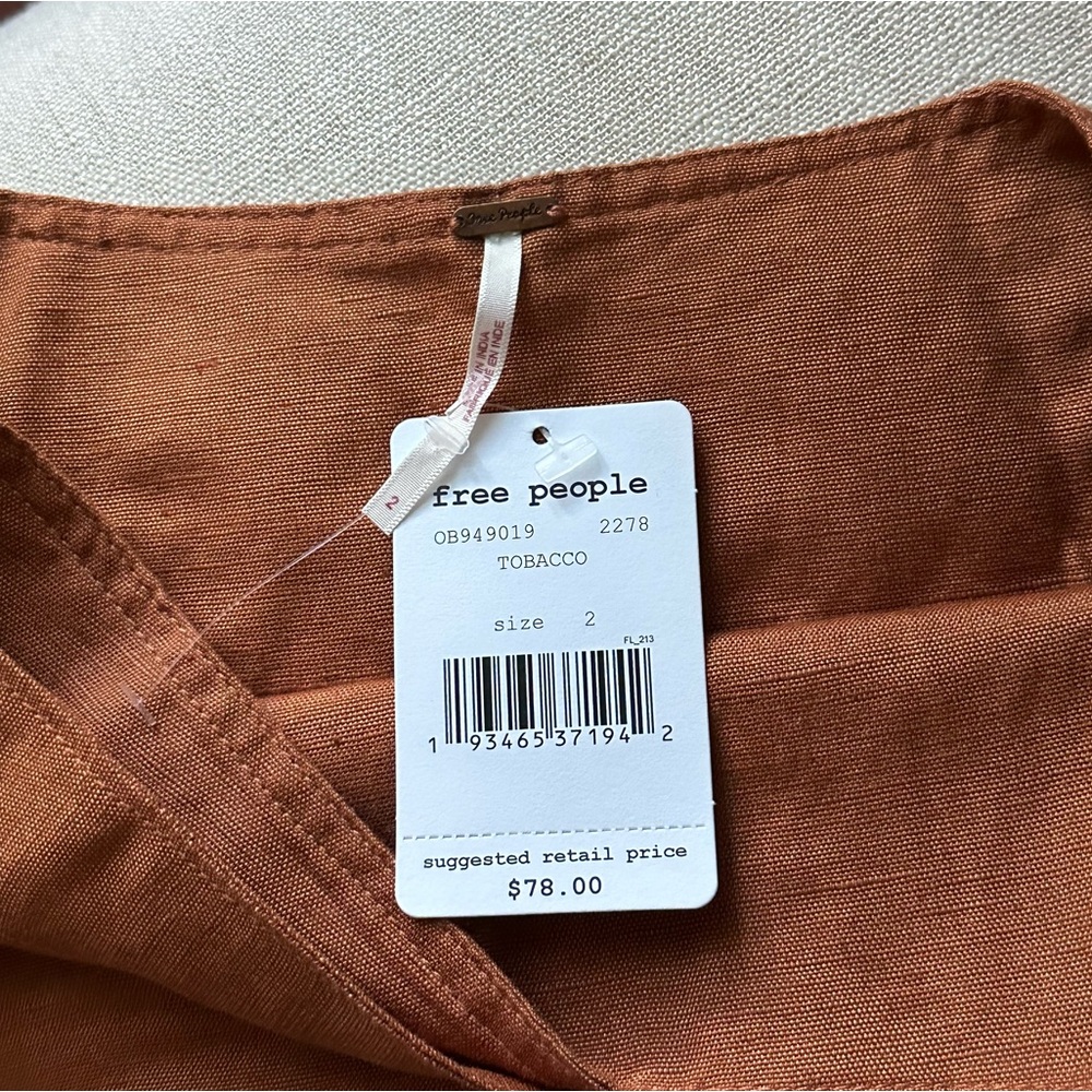 Free people mini skirt - Picture 8 of 10